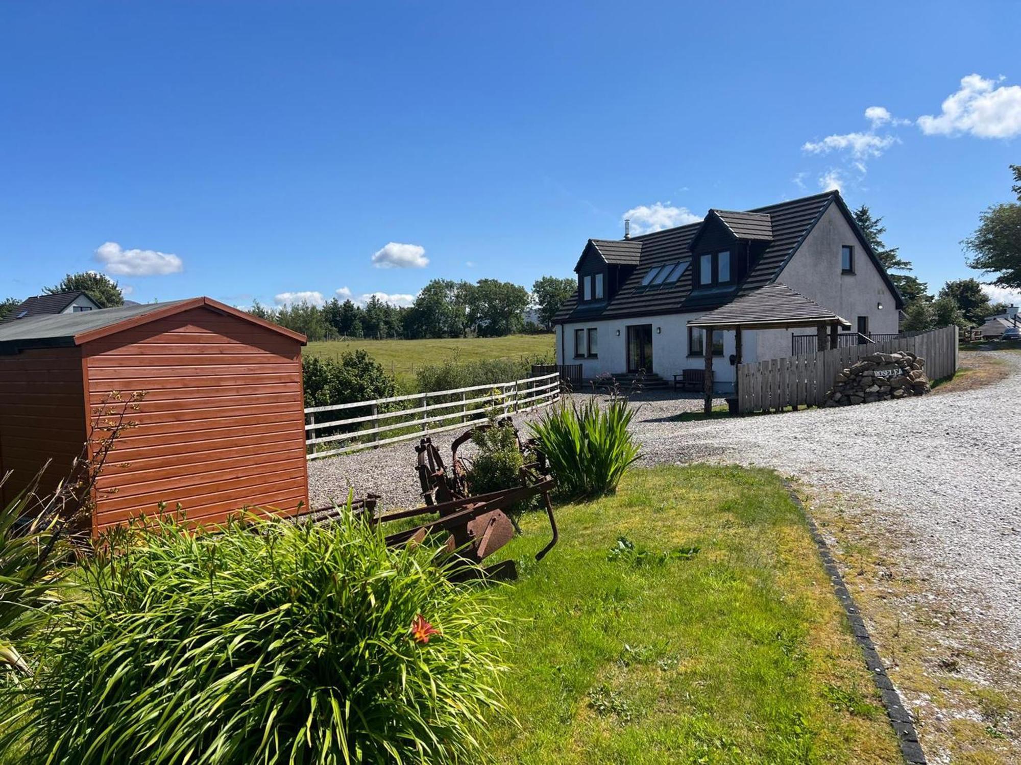 Roselea Villa Broadford  Kültér fotó