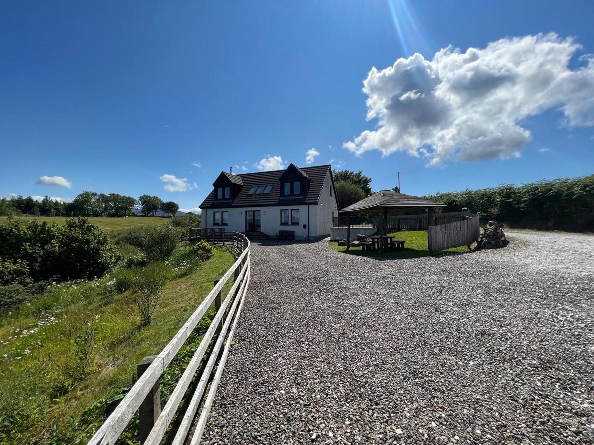 Roselea Villa Broadford  Kültér fotó